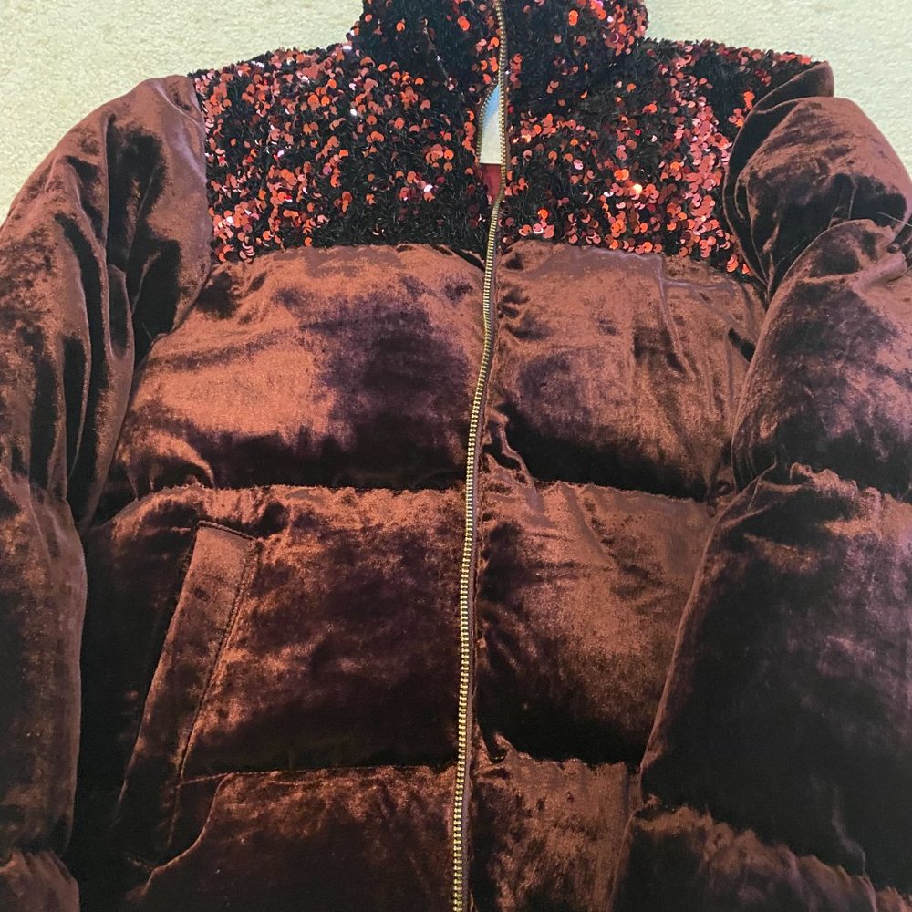 Anthropologie velvel jacket